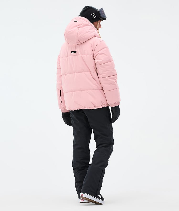 Dope Puffer W Snowboardjacke Damen Soft Pink, Bild 5 von 9