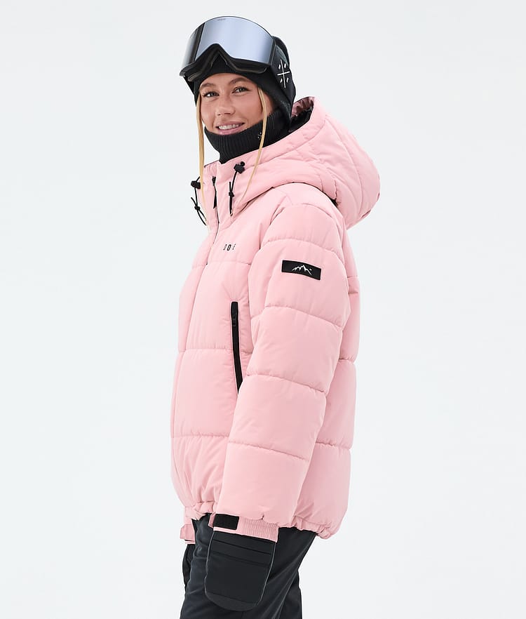 Dope Puffer W Skijacke Damen Soft Pink, Bild 6 von 9