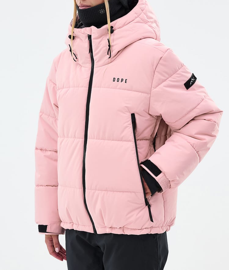 Dope Puffer W Snowboardjacke Damen Soft Pink, Bild 8 von 9