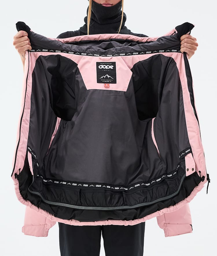 Dope Puffer W Skijacke Damen Soft Pink, Bild 9 von 9