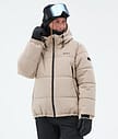 Dope Puffer W Skijacke Damen Sand