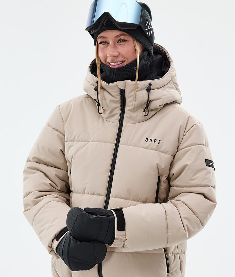 Dope Puffer W Skijacke Damen Sand, Bild 2 von 9