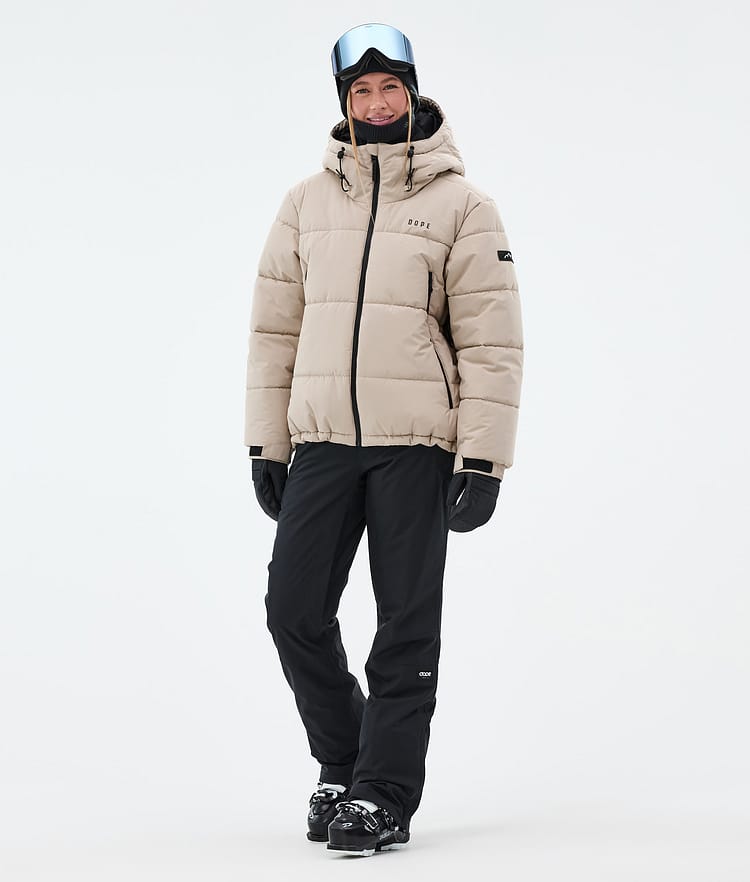 Dope Puffer W Skijacke Damen Sand, Bild 3 von 9