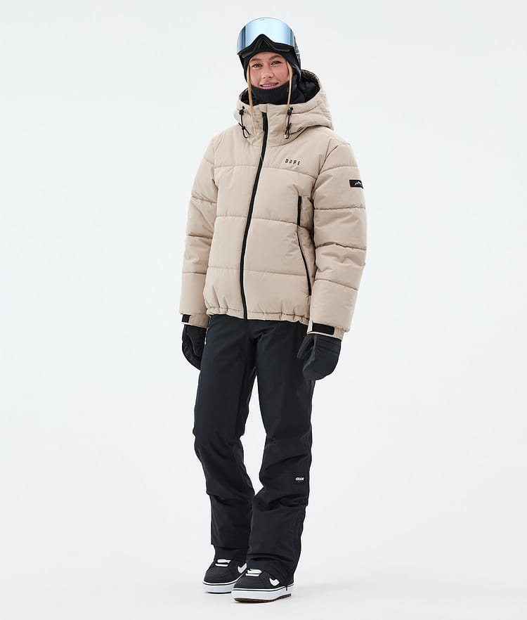 Dope Puffer W Snowboardjacke Damen Sand, Bild 3 von 9