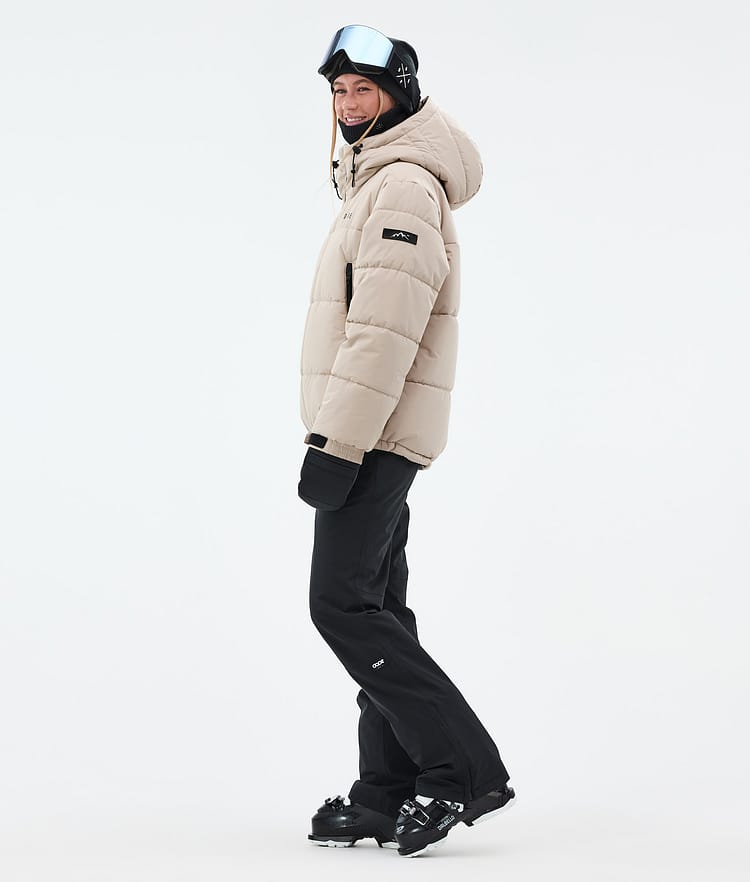 Dope Puffer W Skijacke Damen Sand, Bild 4 von 9
