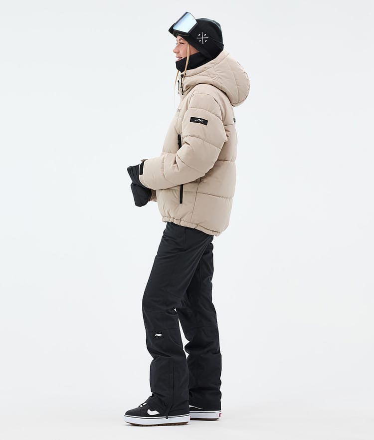 Dope Puffer W Snowboardjacke Damen Sand, Bild 4 von 9
