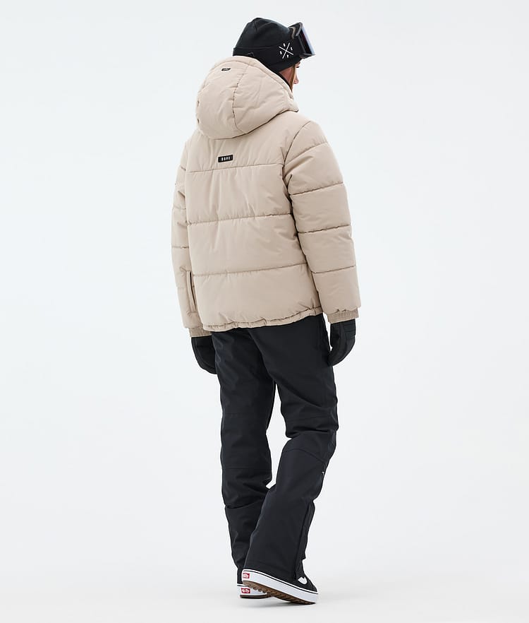 Dope Puffer W Snowboardjacke Damen Sand, Bild 5 von 9
