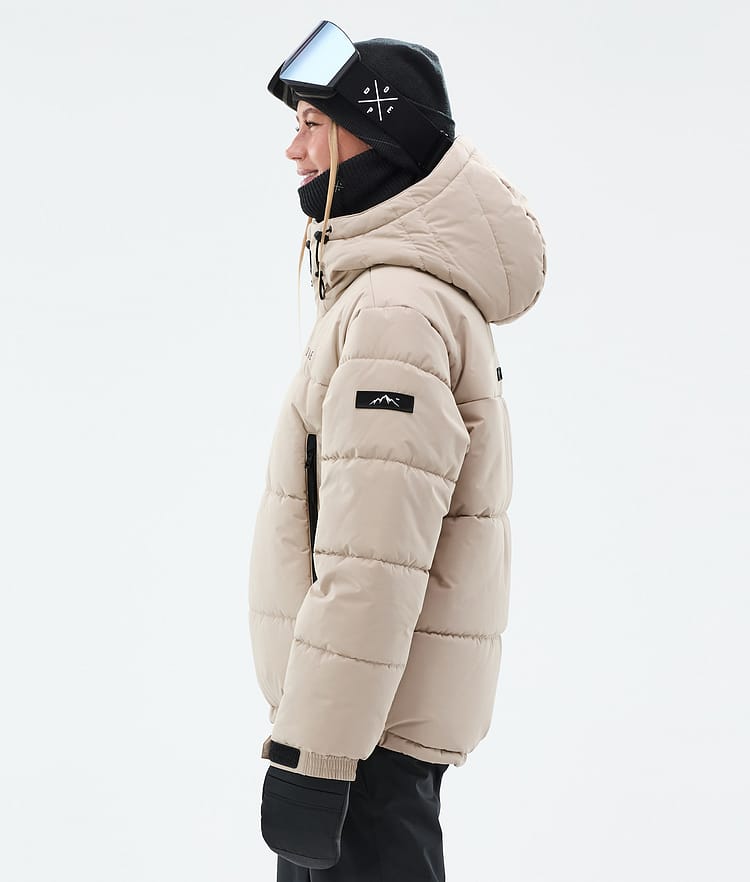 Dope Puffer W Snowboardjacke Damen Sand, Bild 6 von 9
