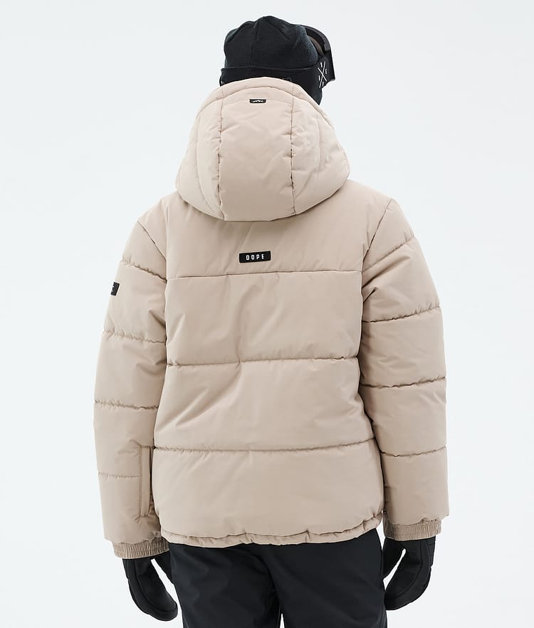 Dope Puffer W Skijacke Damen Sand, Bild 7 von 9