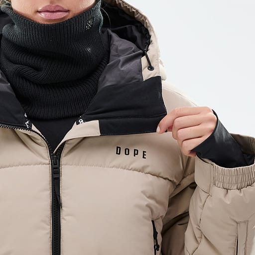 Mikrofleece Kinnschutz Hauptdetailproduktbild,