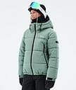 Dope Puffer W Skijacke Damen Faded Green