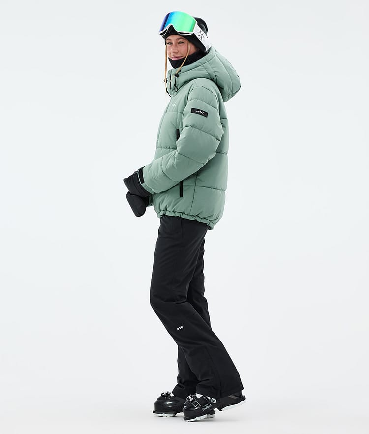 Dope Puffer W Skijacke Damen Faded Green, Bild 4 von 9