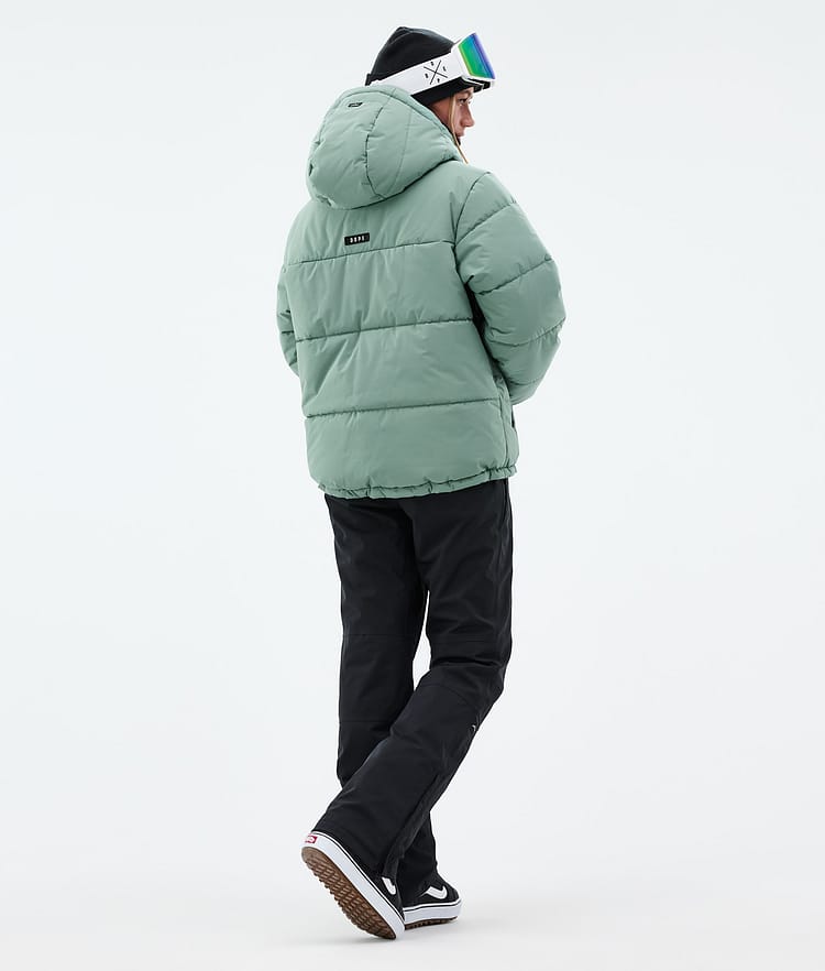 Dope Puffer W Snowboardjacke Damen Faded Green, Bild 5 von 9