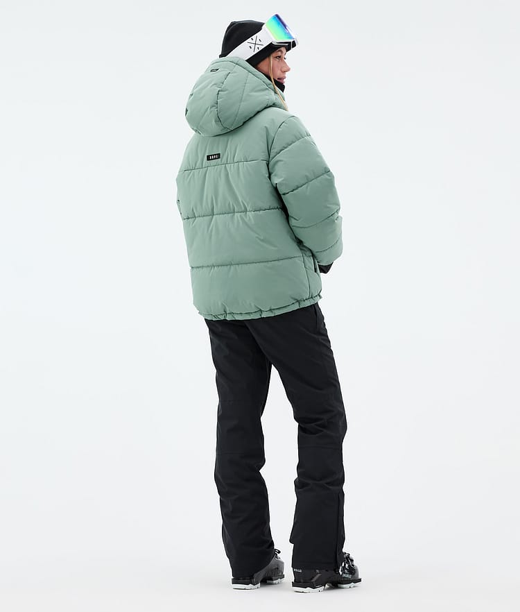 Dope Puffer W Skijacke Damen Faded Green, Bild 5 von 9