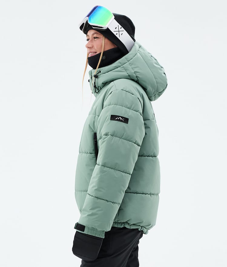 Dope Puffer W Skijacke Damen Faded Green, Bild 6 von 9