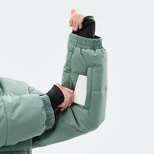 Tasche für den Skipass Hauptdetailproduktbild,
