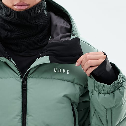 Mikrofleece Kinnschutz Hauptdetailproduktbild,