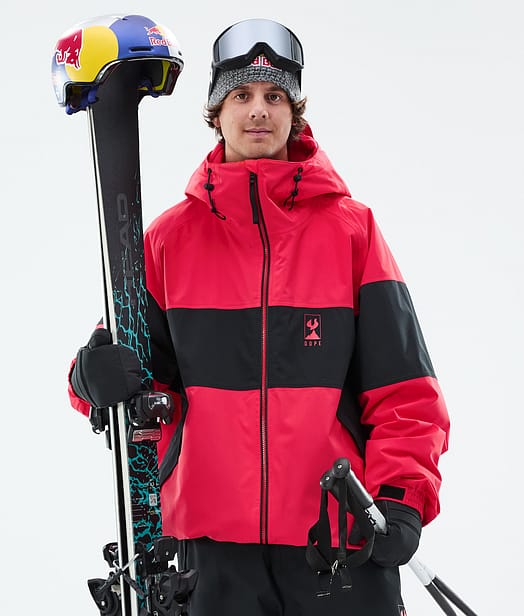 Dope JT Spartan Skijacke Herren Red/Black