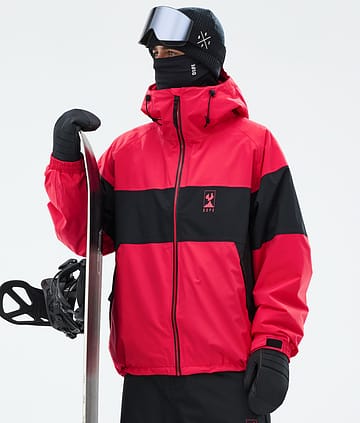 Dope JT Spartan Snowboardjacke Red/Black