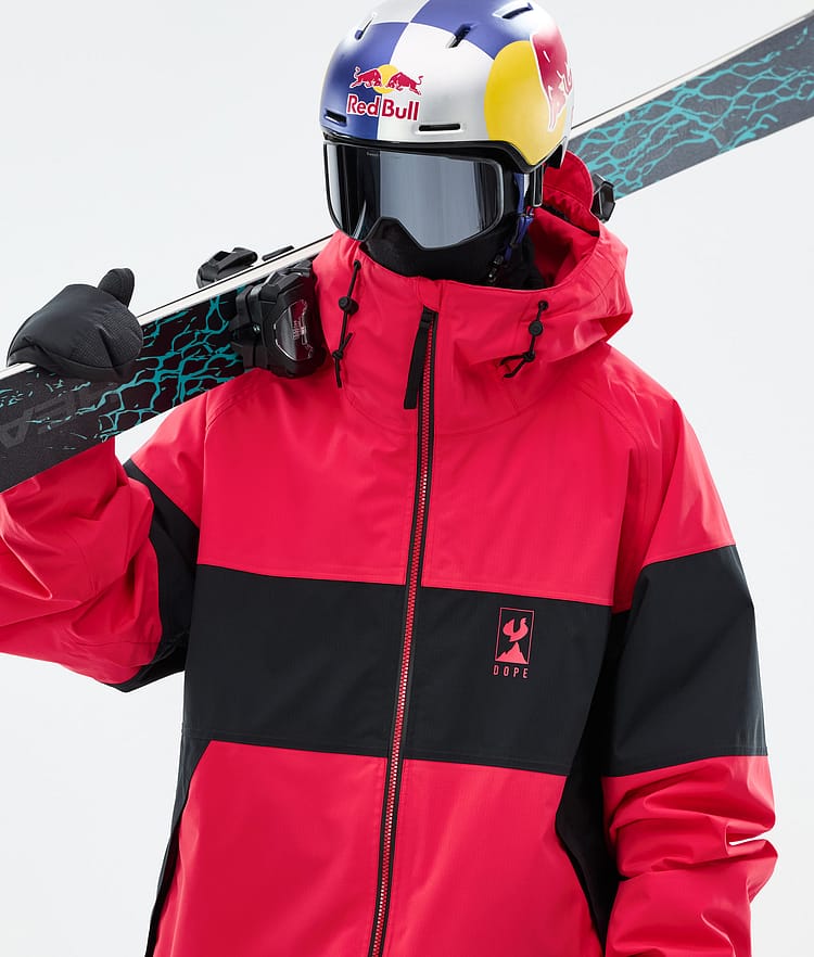 Dope JT Spartan Skijacke Herren Red/Black, Bild 2 von 9