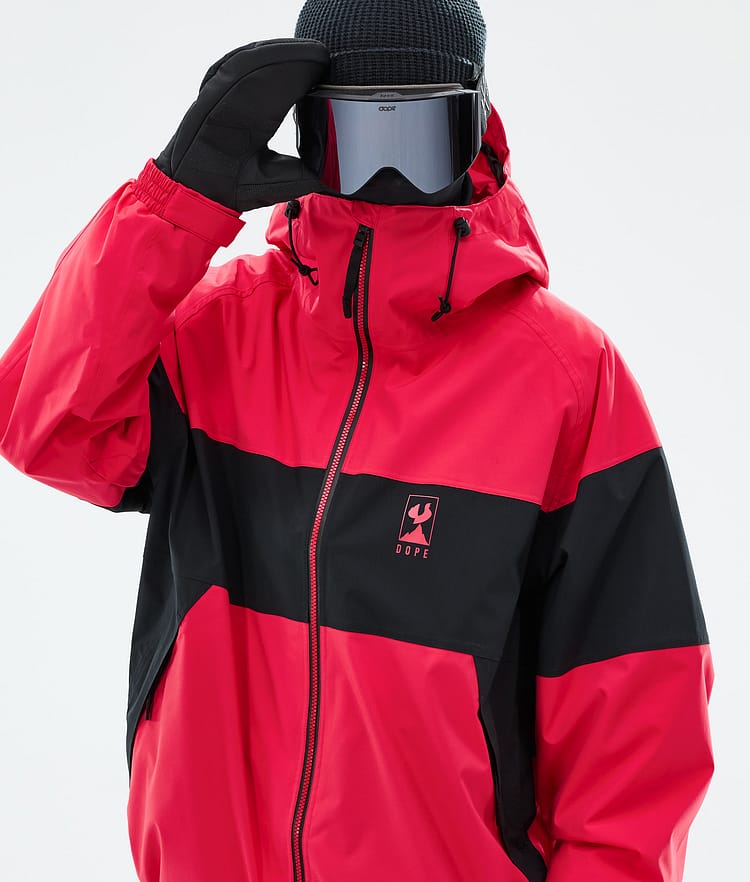 Dope JT Spartan Snowboardjacke Herren Red/Black, Bild 2 von 9