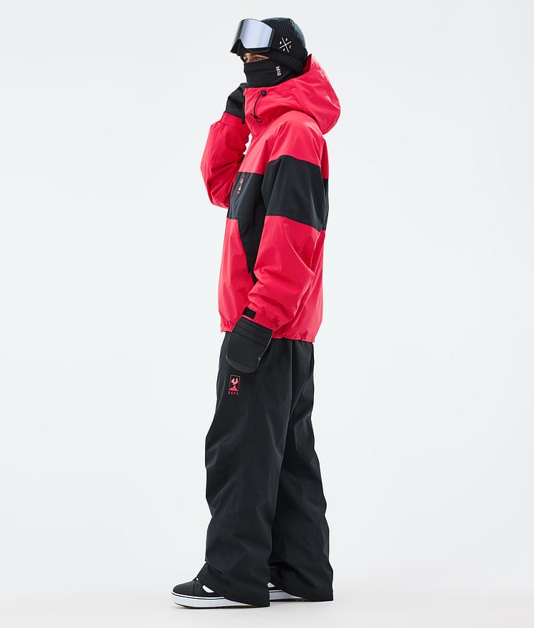 Dope JT Spartan Snowboardjacke Herren Red/Black, Bild 4 von 9