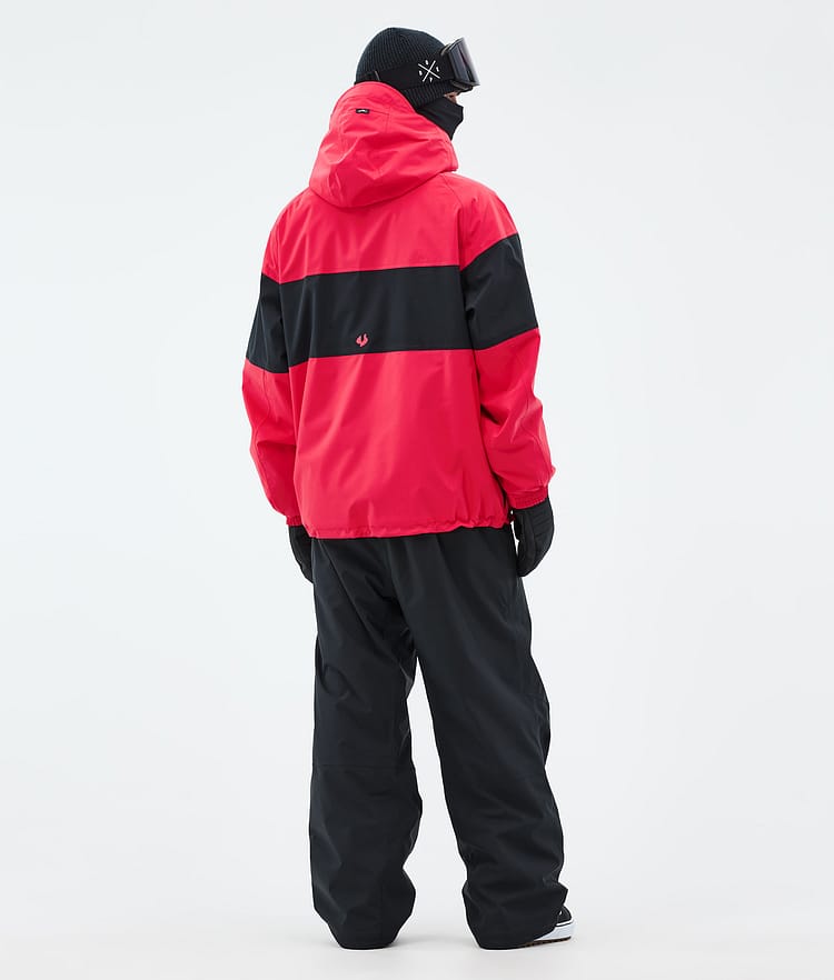 Dope JT Spartan Snowboardjacke Herren Red/Black, Bild 5 von 9