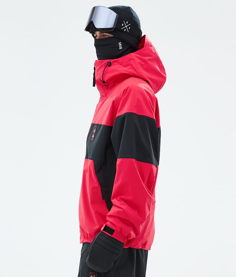 Dope JT Spartan Snowboardjacke Herren Red/Black, Bild 6 von 9