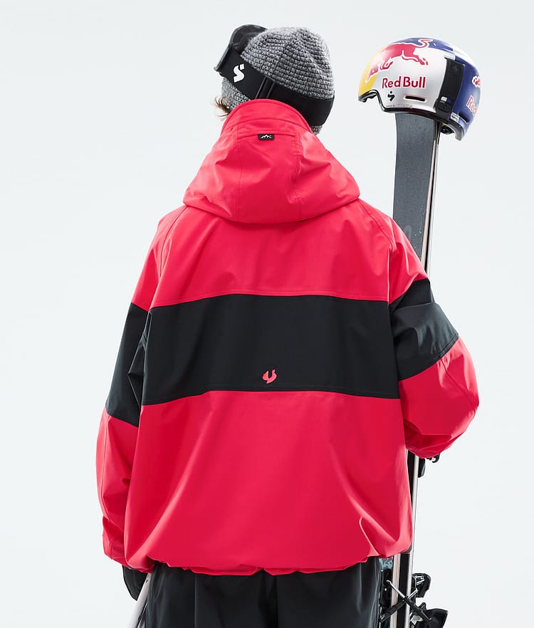 Dope JT Spartan Skijacke Herren Red/Black, Bild 7 von 9