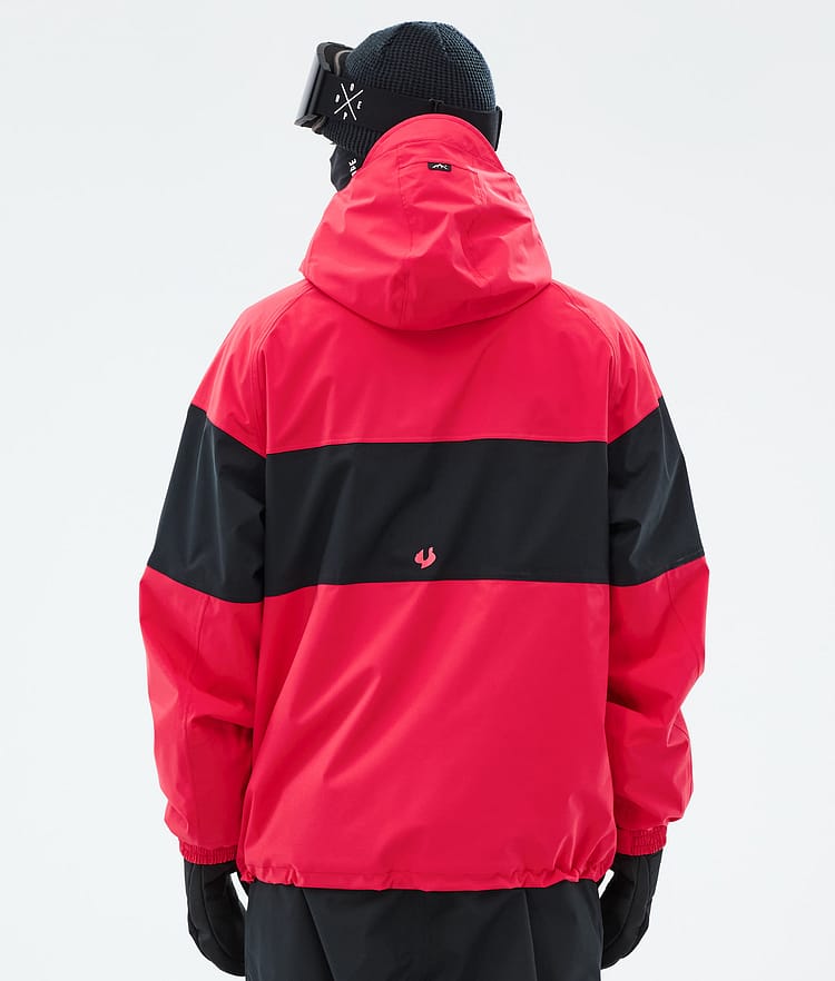 Dope JT Spartan Snowboardjacke Herren Red/Black, Bild 7 von 9
