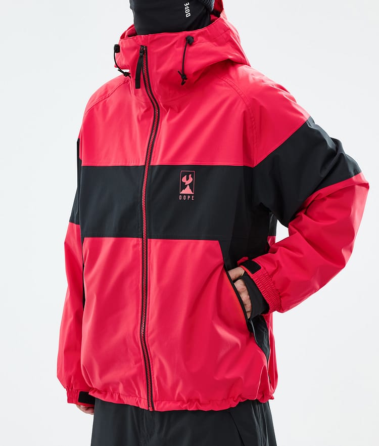 Dope JT Spartan Snowboardjacke Herren Red/Black, Bild 8 von 9