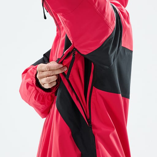 Unterarmbelüftung mit Reißverschluss Hauptdetailproduktbild,