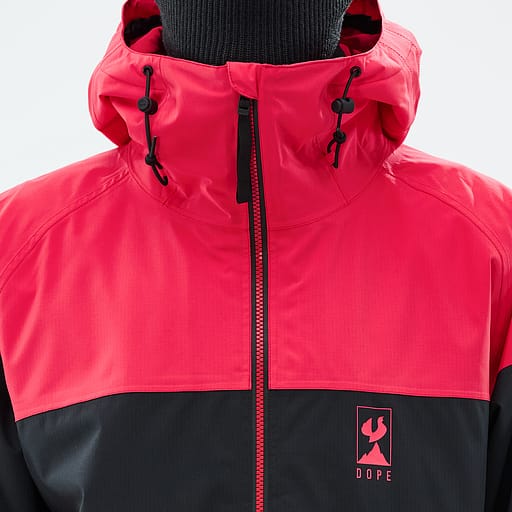 Frontreißverschluss mit innenliegender Schutzleiste Hauptdetailproduktbild,