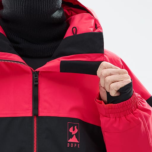 Mikrofleece Kinnschutz Hauptdetailproduktbild,