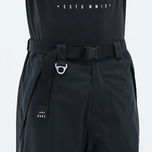 Elastischer Bund mit integriertem Gürtel Hauptdetailproduktbild,