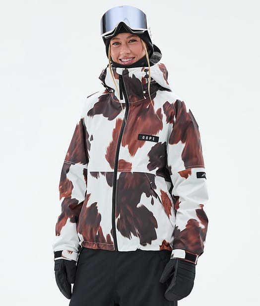 Dope Spartan W Skijacke Damen Rodeo