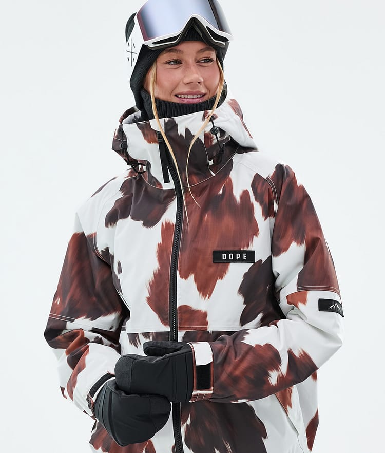 Dope Spartan W Skijacke Damen Rodeo, Bild 2 von 9