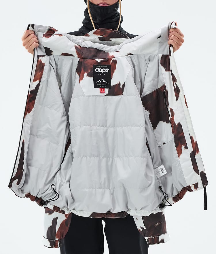 Dope Spartan W Skijacke Damen Rodeo, Bild 9 von 9