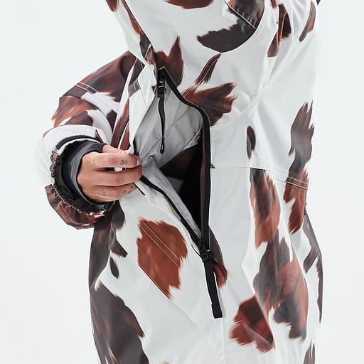 Unterarmbelüftung mit Reißverschluss Hauptdetailproduktbild,