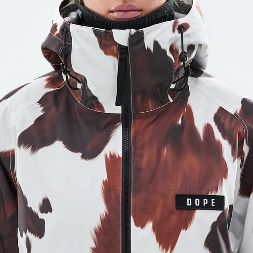 Frontreißverschluss mit innenliegender Schutzleiste Hauptdetailproduktbild,