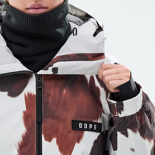 Mikrofleece Kinnschutz Hauptdetailproduktbild,