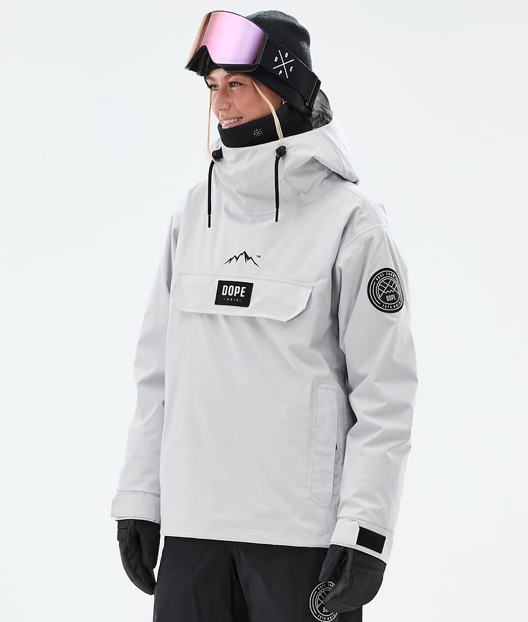 Dope Blizzard W Skijacke Damen Light Grey, Bild 1 von 9