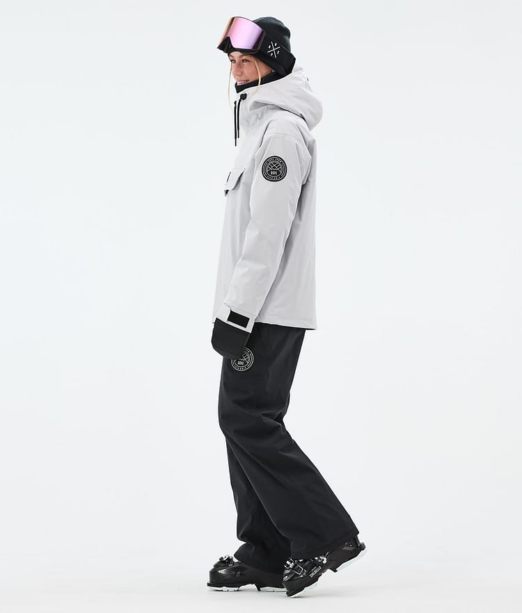 Dope Blizzard W Skijacke Damen Light Grey, Bild 4 von 9