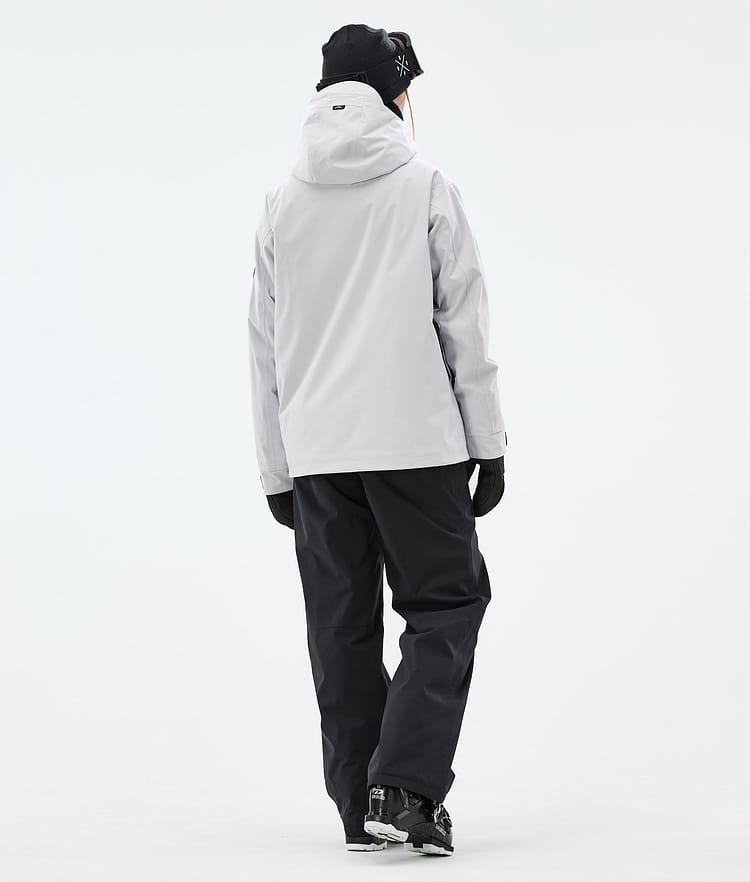 Dope Blizzard W Skijacke Damen Light Grey, Bild 5 von 9