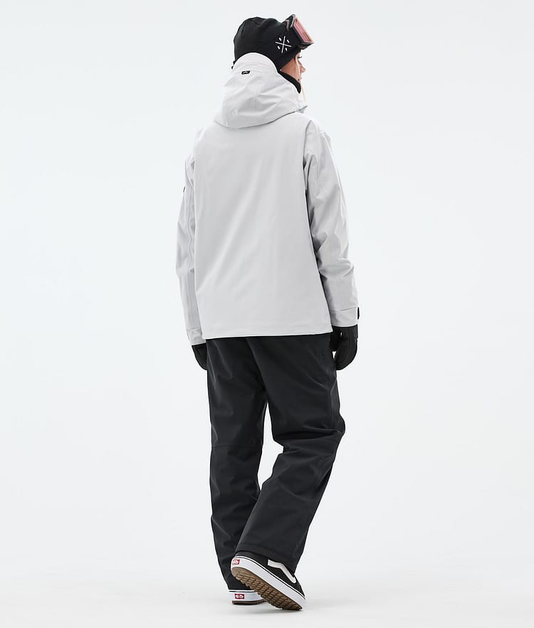 Dope Blizzard W Snowboardjacke Damen Light Grey, Bild 5 von 9