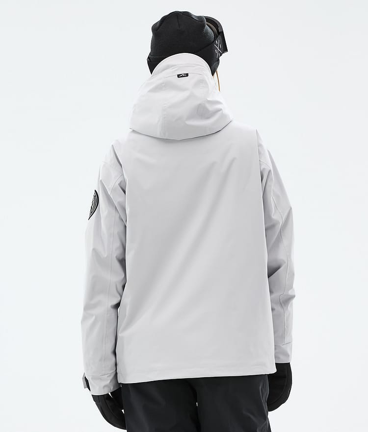 Dope Blizzard W Snowboardjacke Damen Light Grey, Bild 7 von 9