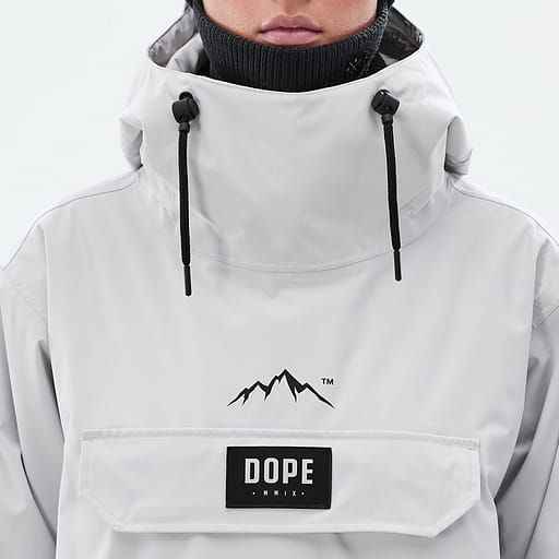 Anorak Konstruktion Hauptdetailproduktbild,
