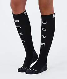 Dope Essential Skisocken Black