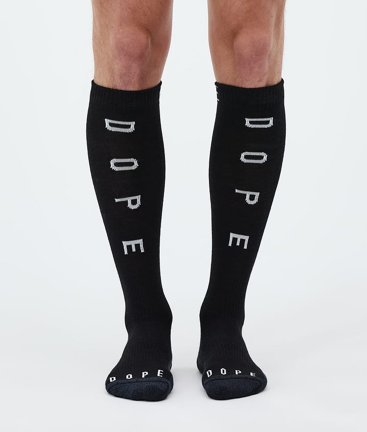 Dope Essential Skisocken Black, Bild 2 von 3