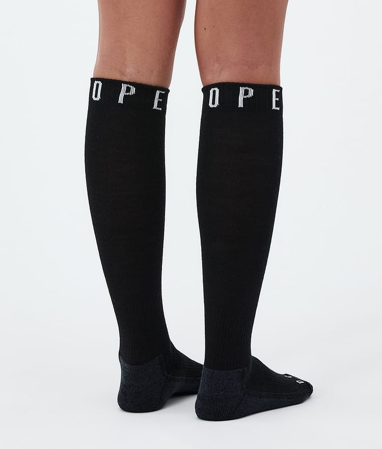 Dope Essential Skisocken Black, Bild 3 von 3